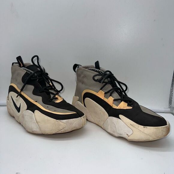 Nike React Frenzy “The 10th” High Top Sneakers - Picture 3 of 10
